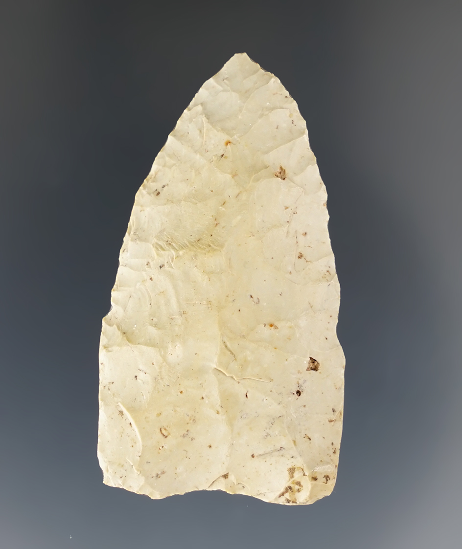 1 13/16" Paleo Dart Point found in Illinois.