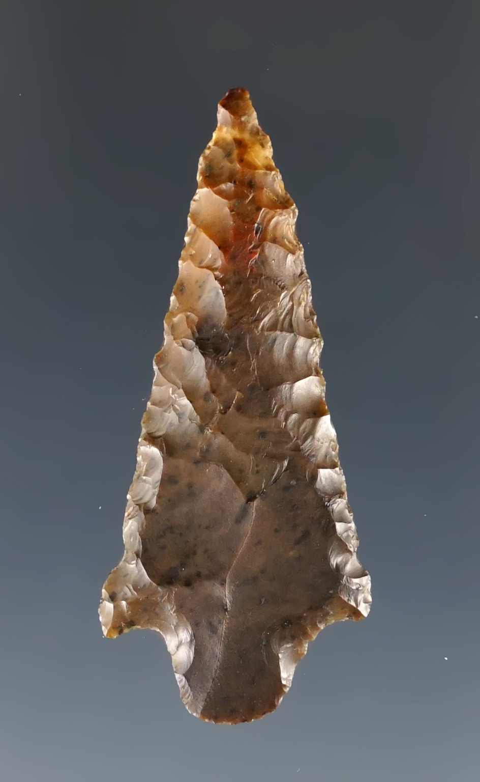 1 9/16" Arrowhead found near the Columbia River that is nicely made from a flake.