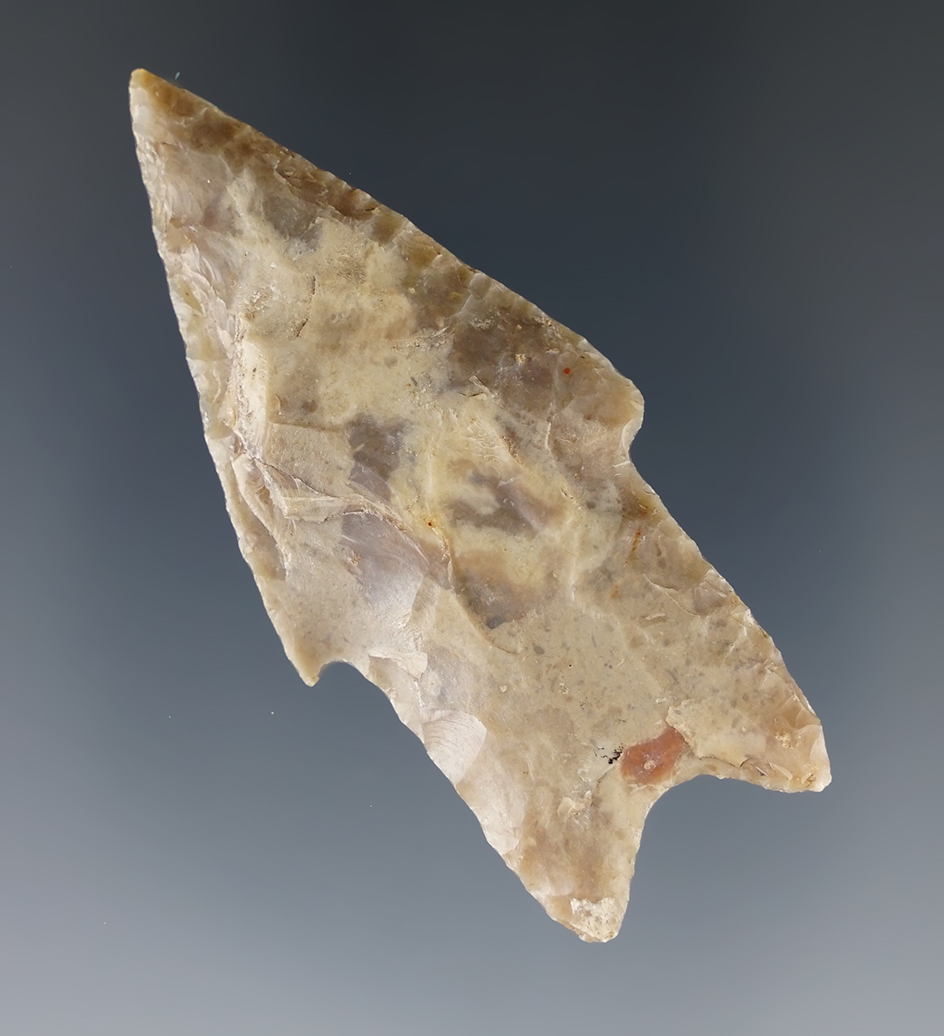 Well styled 2 1/2" Texas Pedernales Point. Comes with a Bennett COA. Ex. Mark Van Horne.