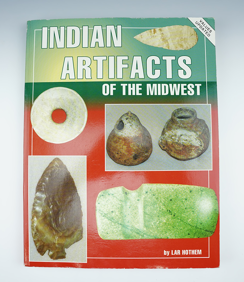 Book: "Indian Artifacts of the Midwest" by Lar Hothem.