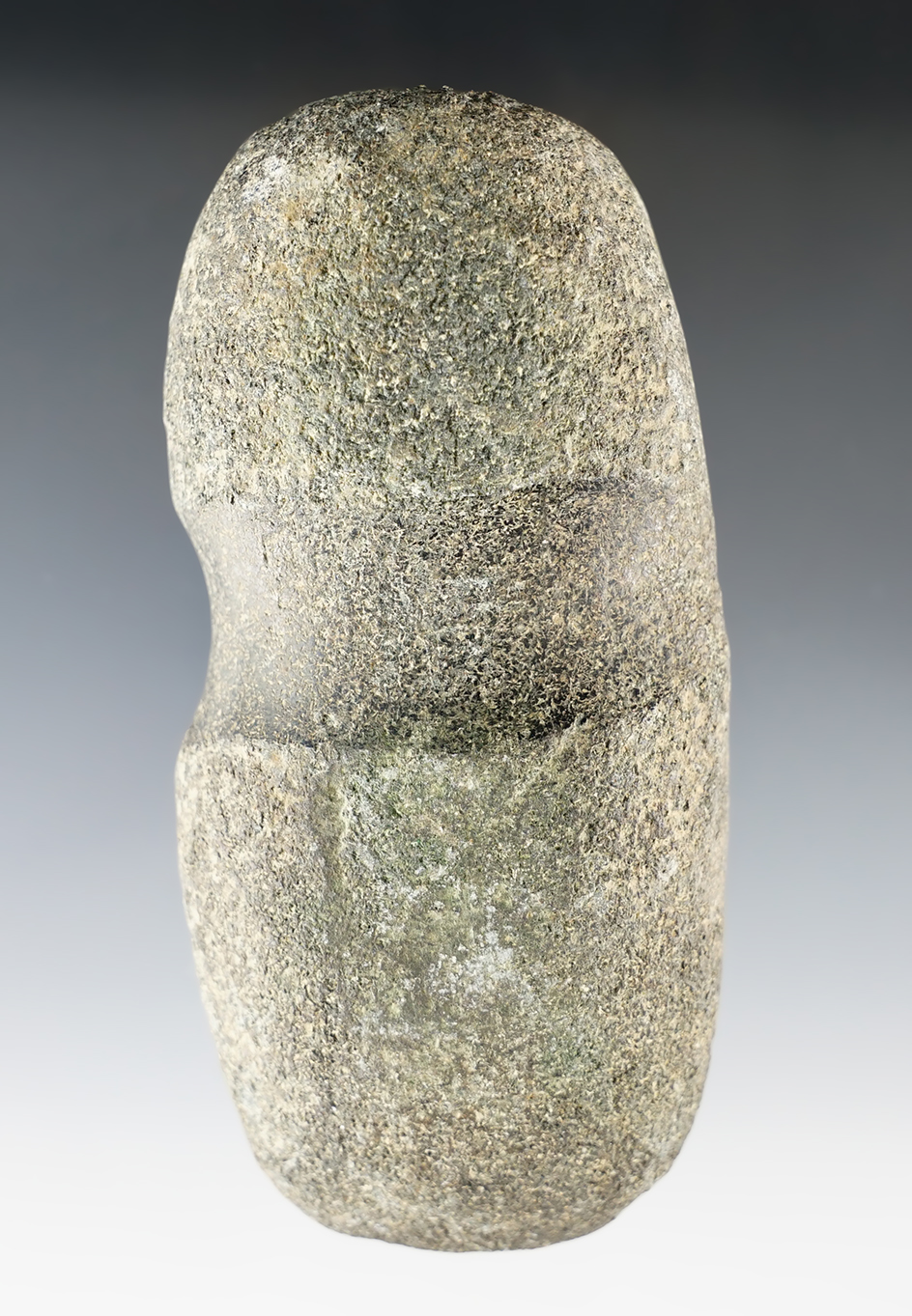 5" long 3/4 Grooved Hohokam Axe found in the Southwest.