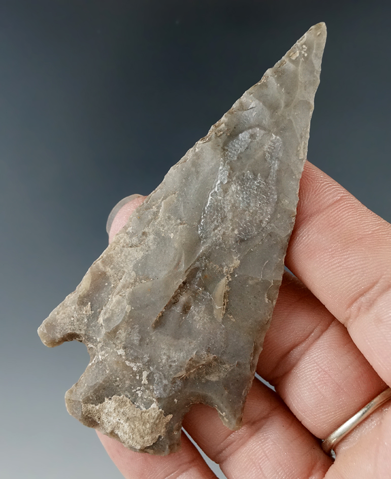 Ex. Museum! 3 3/8" Castroville found in Texas.