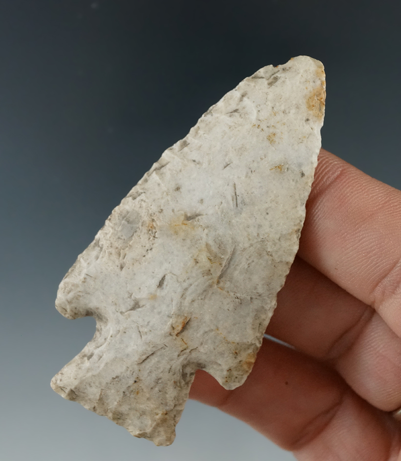 2 5/8" Hardin found near Collinsville, Illinois.