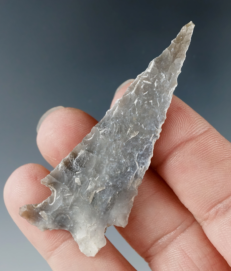 1 3/8" Ensor split stem found in Texas.