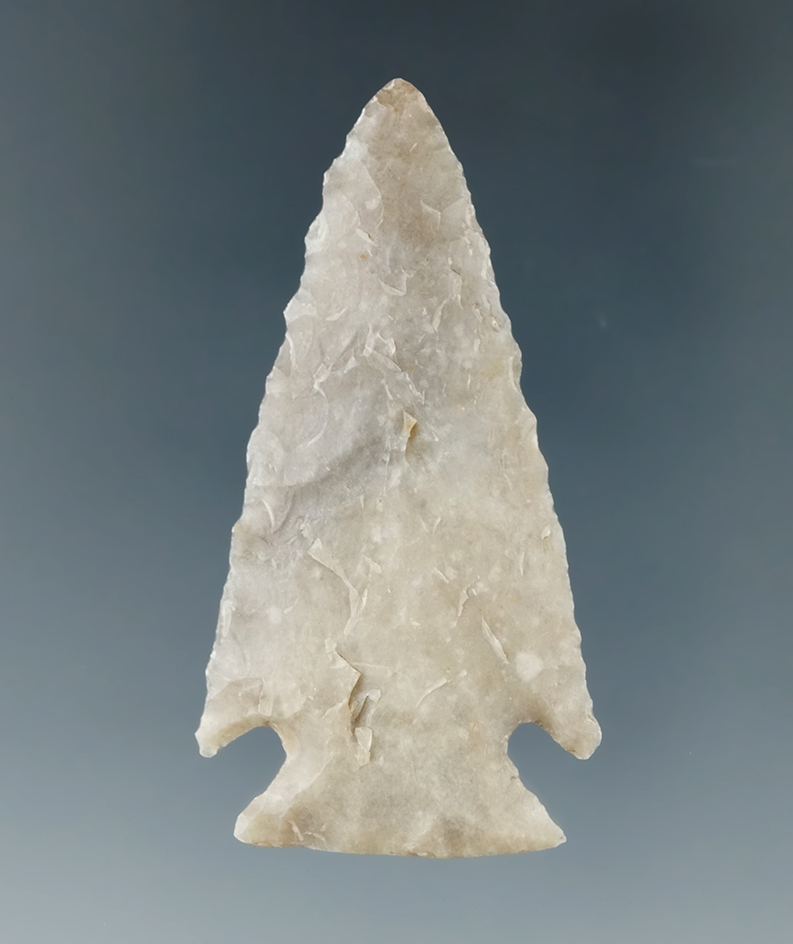 Ex. Museum! 2" Ensor point found in Texas.