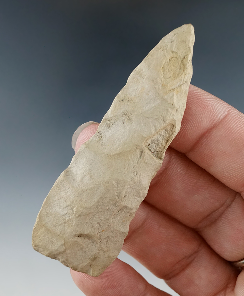 2 5/8" Atlatl Valley  found near the Columbia River,  Kennewick Washington.