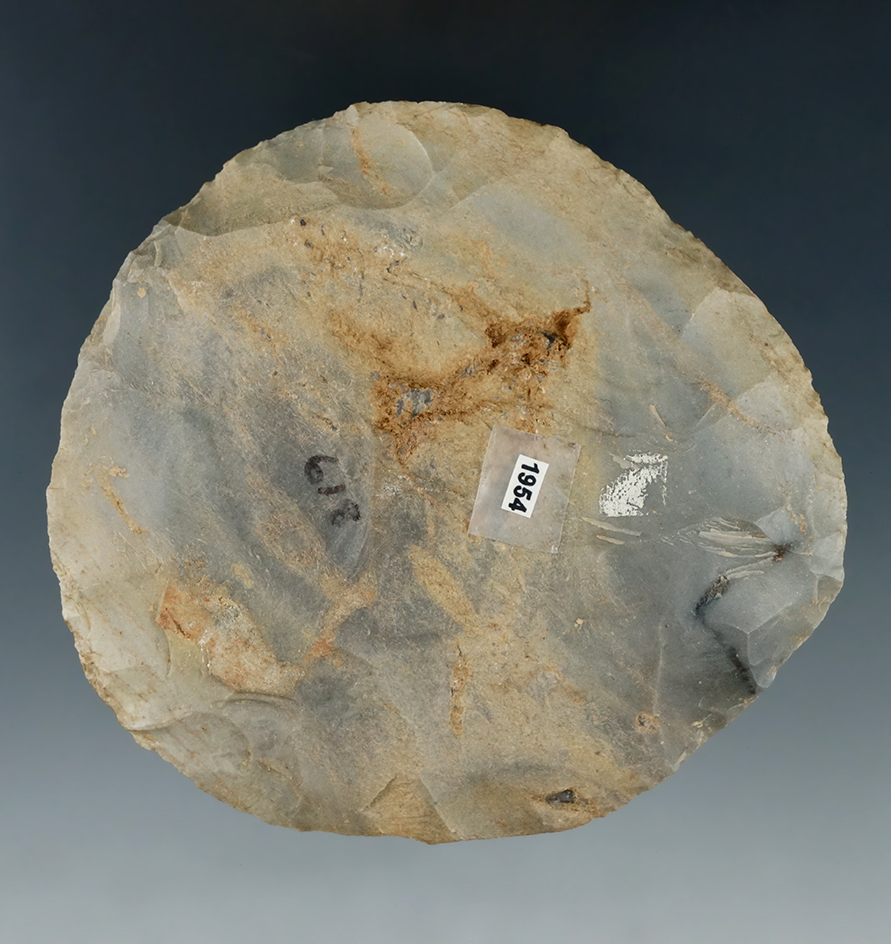 3 5/8" hornstone cache Blade found in Indiana.