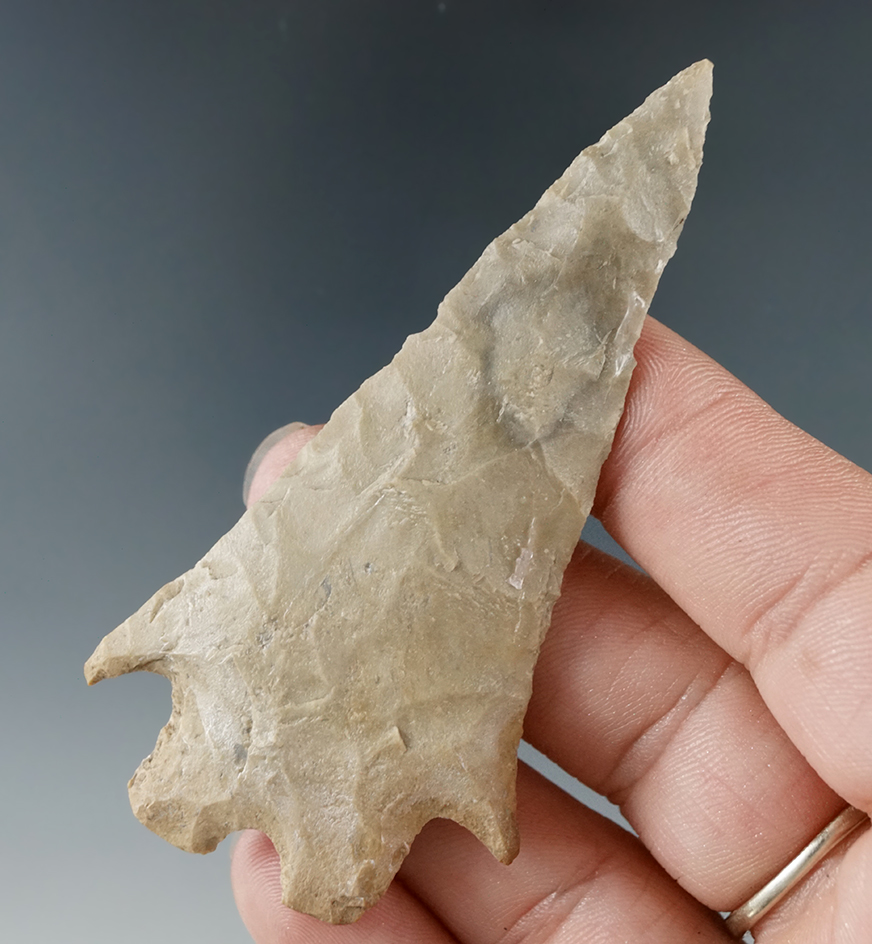 Ex. Museum! Classic style 3 1/16" Montell found in Texas.