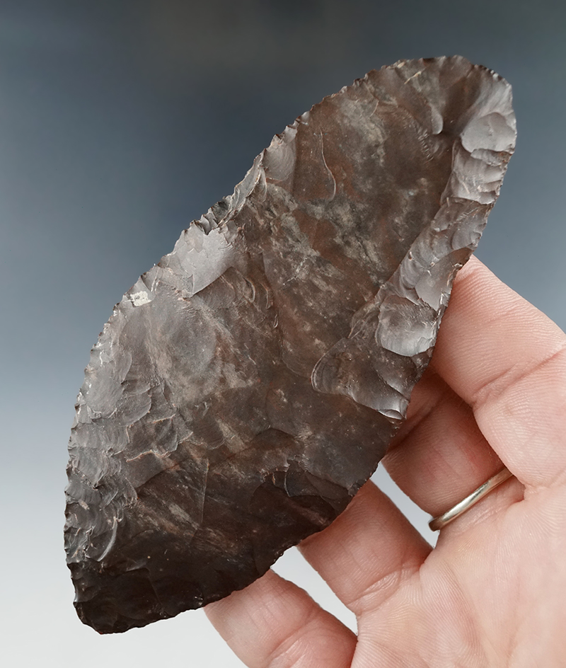 Nice large 4 3/16" Cascade Knife found near the Columbia River,  Kennewick Washington.