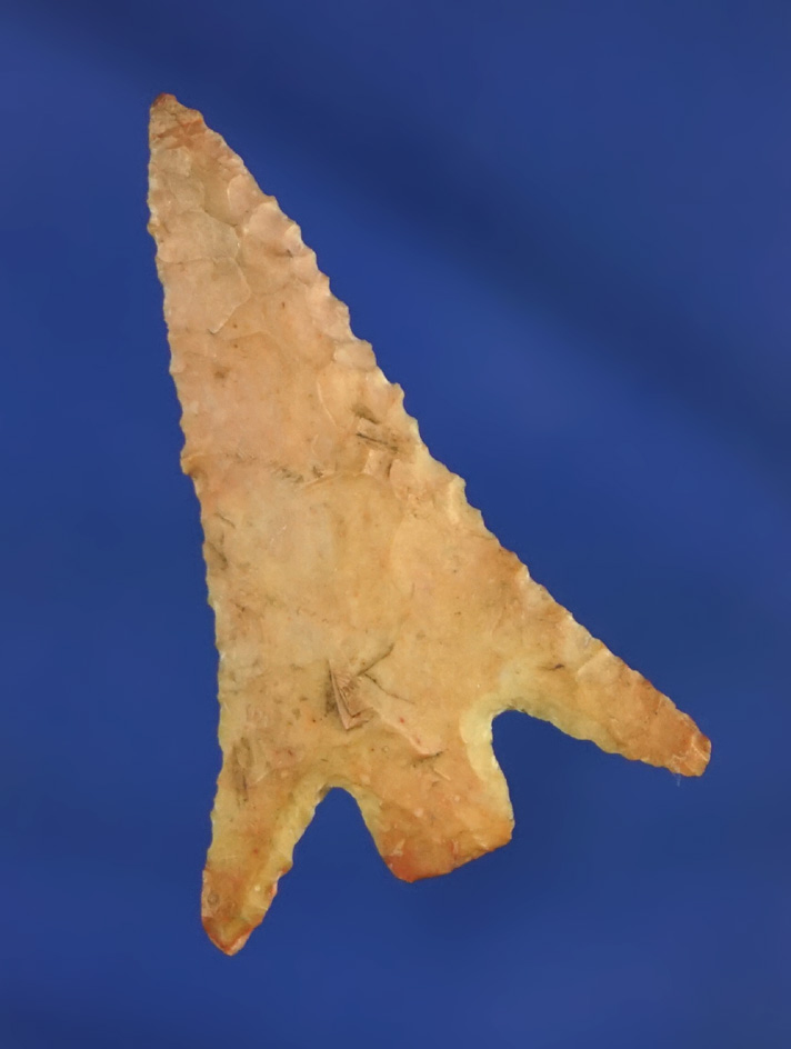 1 1/4" Columbia Plateau that is nicely styled in excellent condition found near the Columbia River.