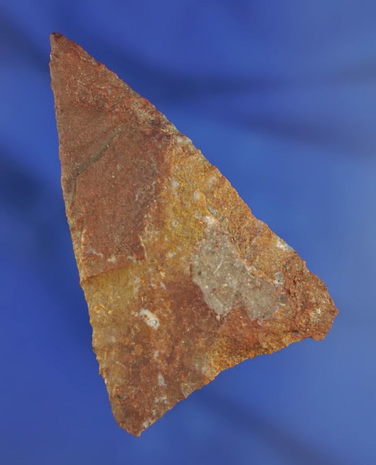 2 5/16" Columbia Mule Ear Knife that is well patinated in found near the Columbia River.