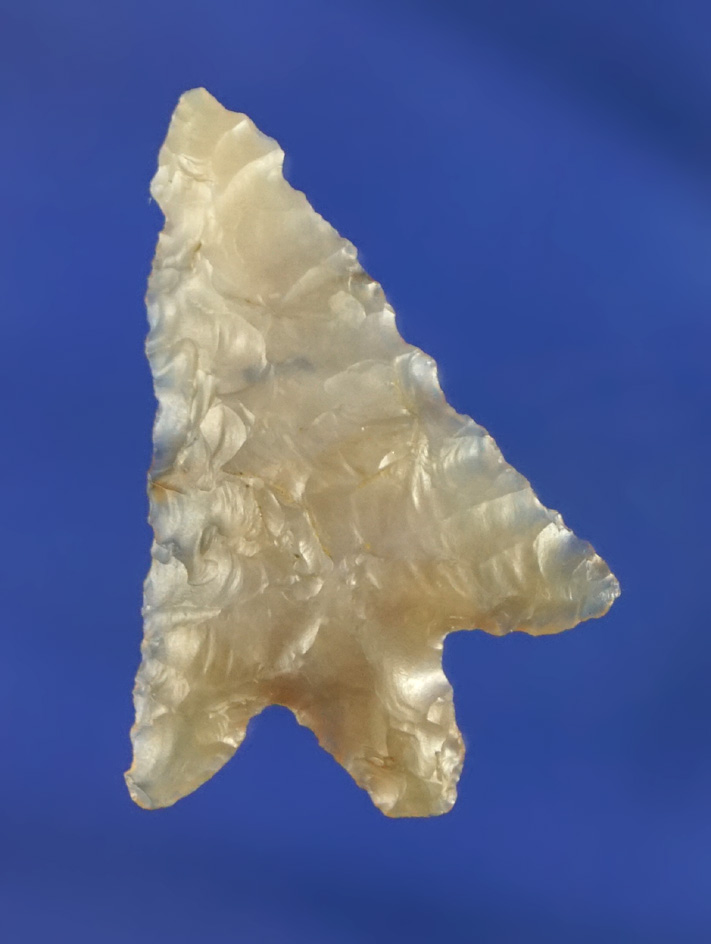 1 1/4" Columbia Plateau made from beautiful semi translucent agate found near the Columbia River.