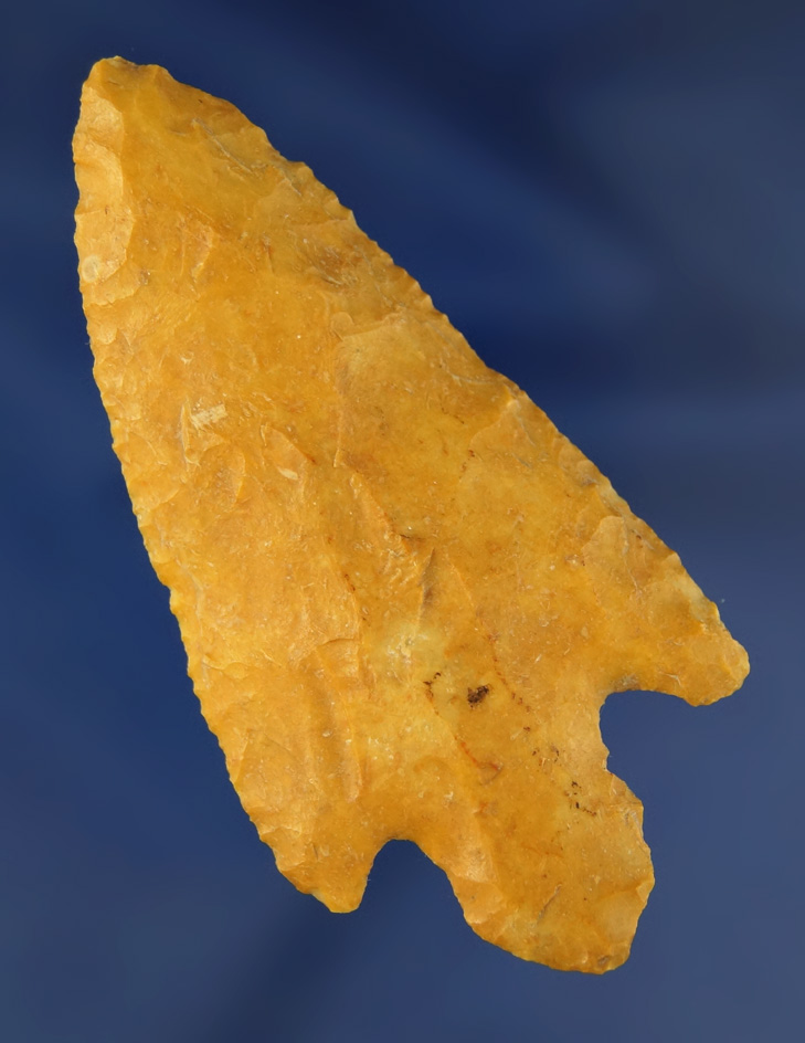 2 15/16" Stemmed Knife found in the southern US.