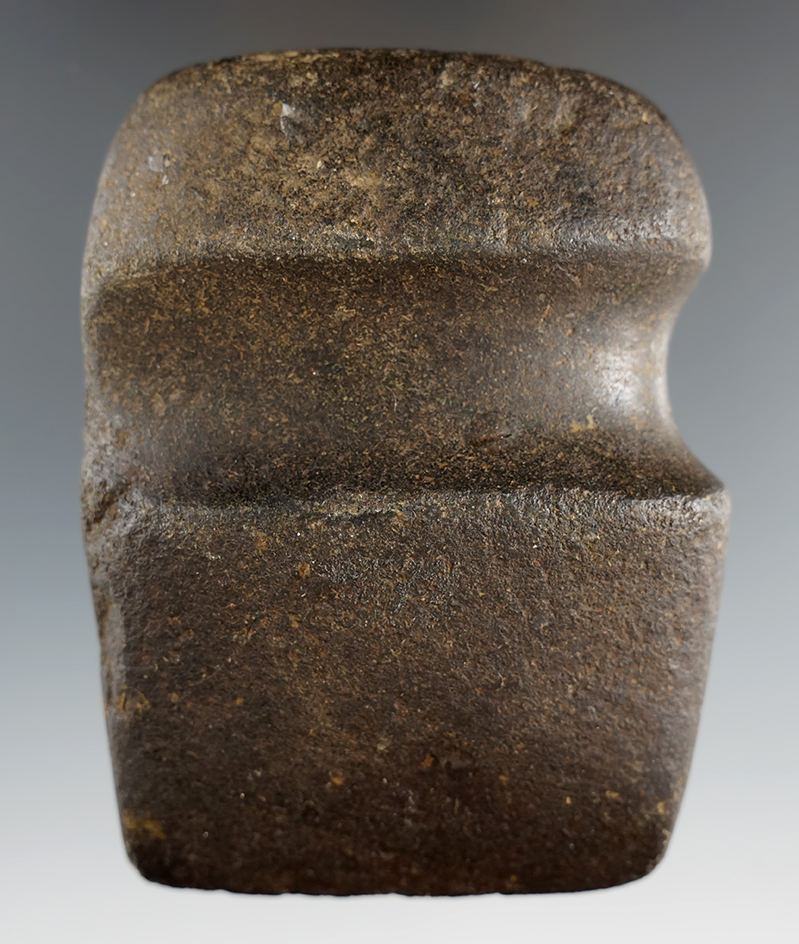 3 1/4" Long 3/4 Axe that is nicely styled and in good condition, found in the Midwest.