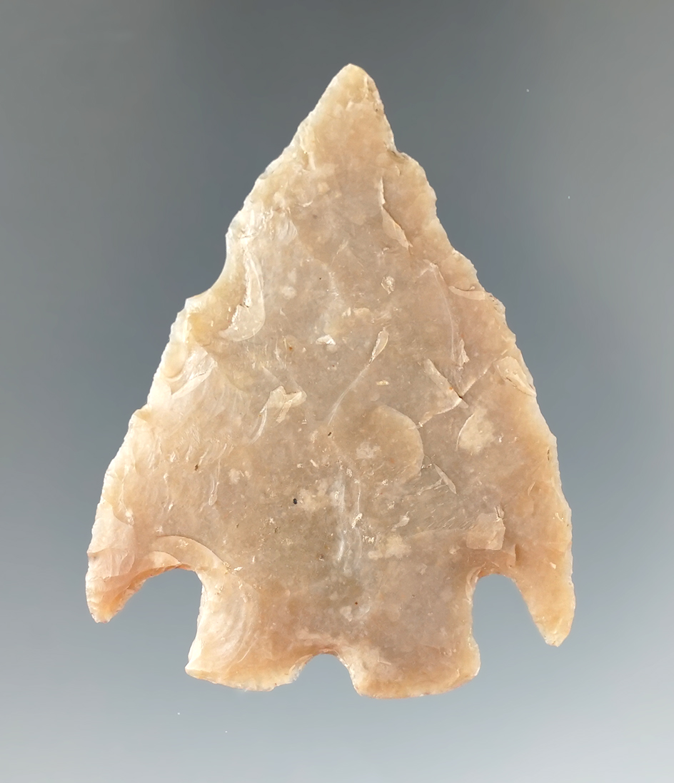 2 1/16" Montell found in Williamson Co., Texas. Ex. Bill Arnold Collection. Rogers COA.