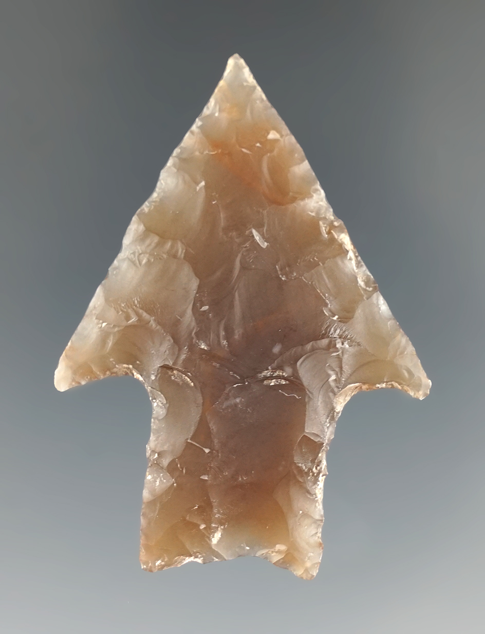 2 3/16" Beautifully styled Pedernales made from high quality semi translucent material. Texas.