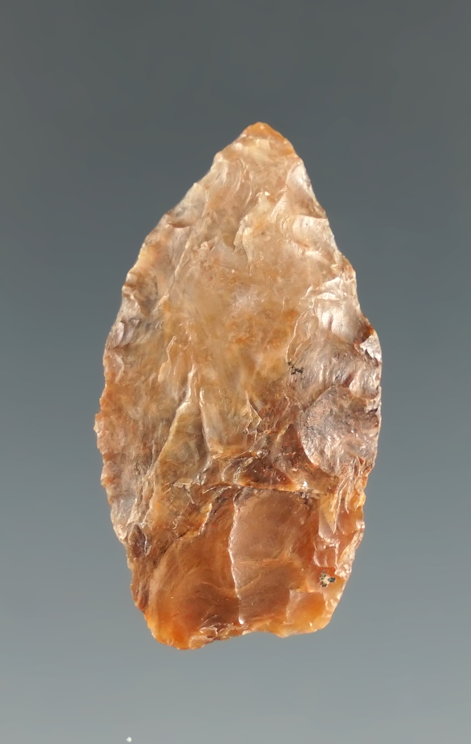 1 1/8" Celilo Falls found near the Columbia River, Washington. Ex. Jim Hogue Collection.