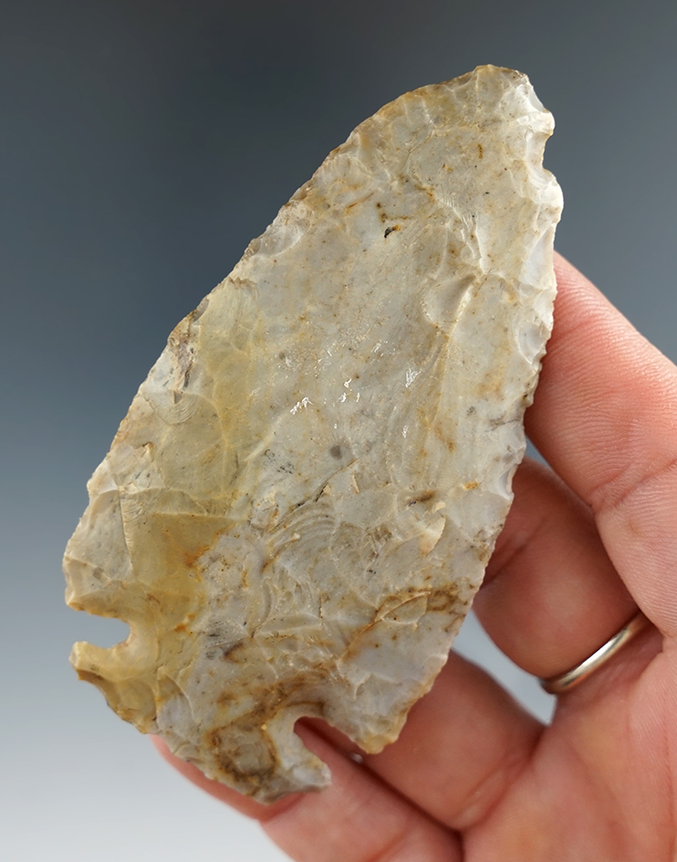 3 3/8" Dovetail found in Northern Kentucky.