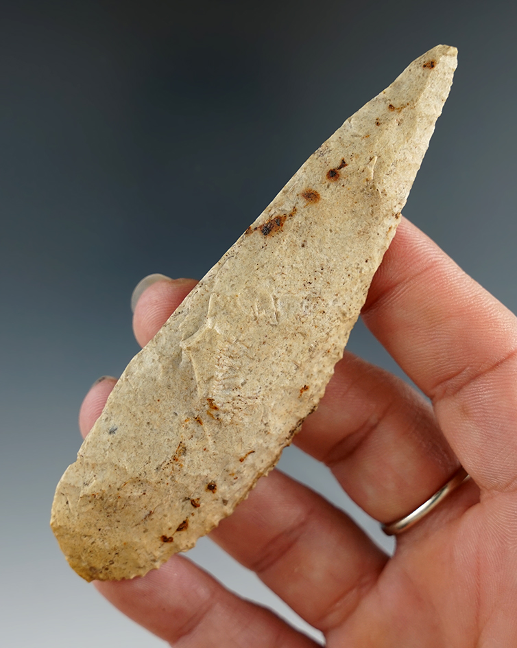 4" Backed Knife found in Indiana.