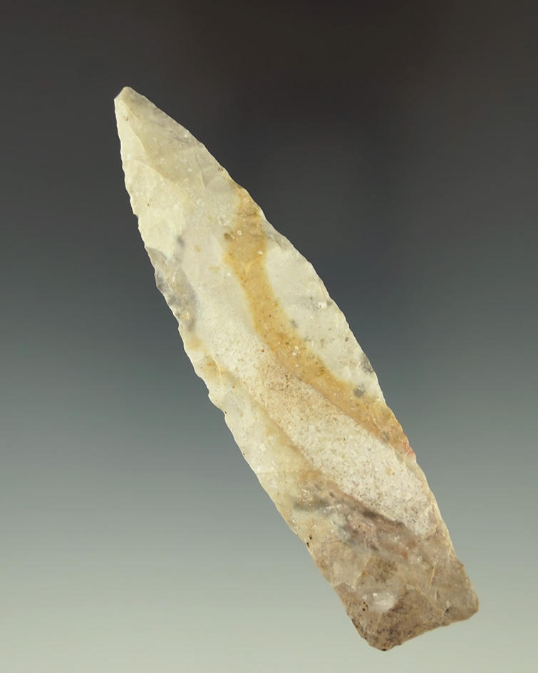 4 1/16" Sedalia found in Cooper Co.,  Missouri . Davis COA.