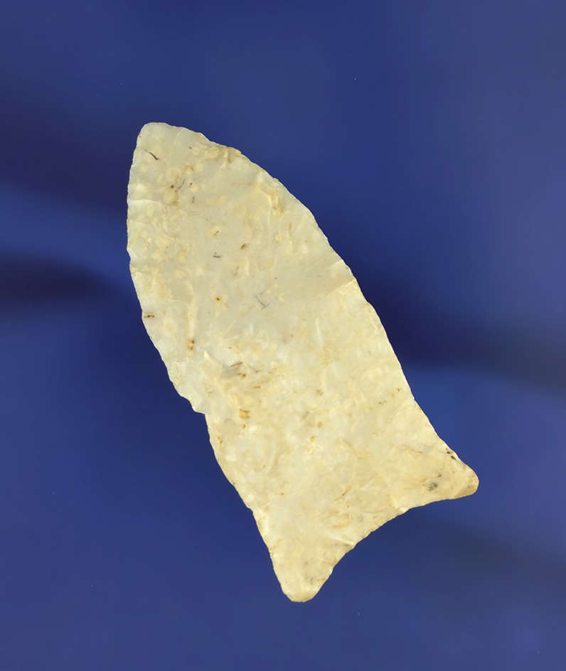 2 5/16" Pike County found by John Kleine in Lewis Co.,  Missouri. Dickey COA.