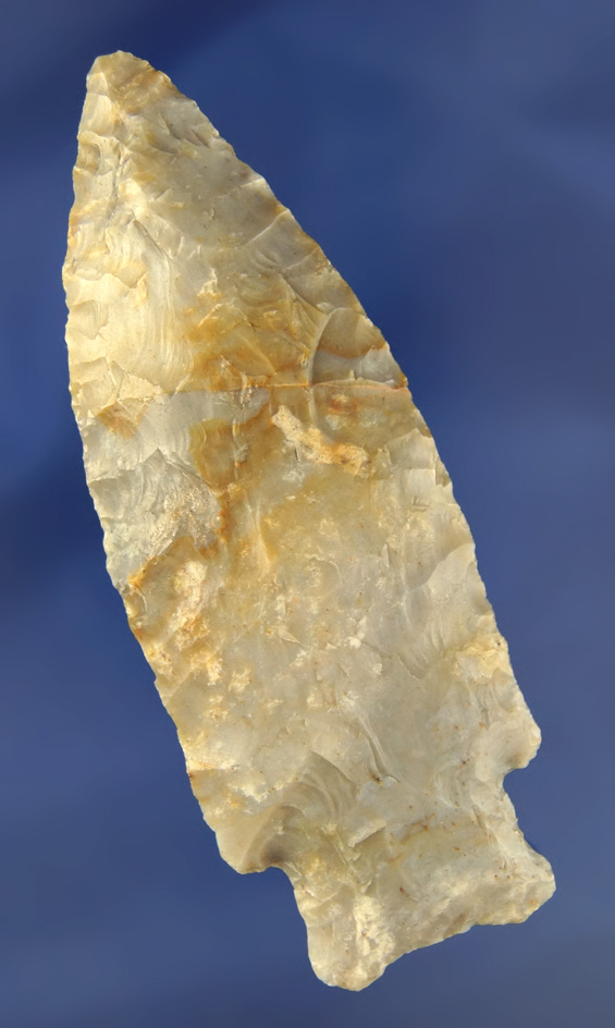 3 13/16" Flint Ridge Flint Heavy Duty Knife found in Ohio.