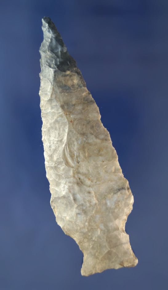 3 3/4" Coshocton Flint Ashtabula found in Lorain Co., Ohio.