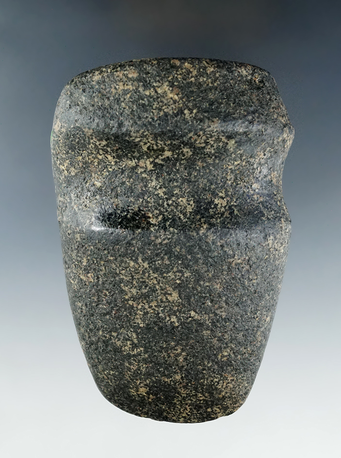 4" long 3/4 grooved Axe in excellent condition found in northern Ohio. Ex. Elmer Grimm, Steve Fuller