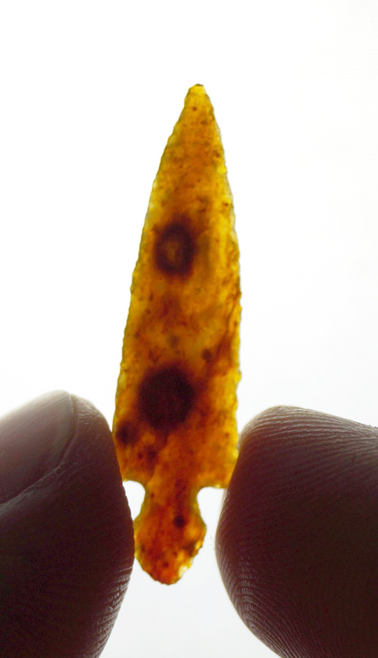 Truly exceptional! Grade 10 - 1 1/16" Klickitat   - Carnelian  Agate - perfect in every respect.