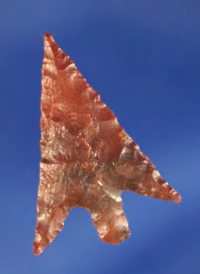 15/16" Columbia Plateau made from Brown Jasper found near the Dalles, on the mid Columbia