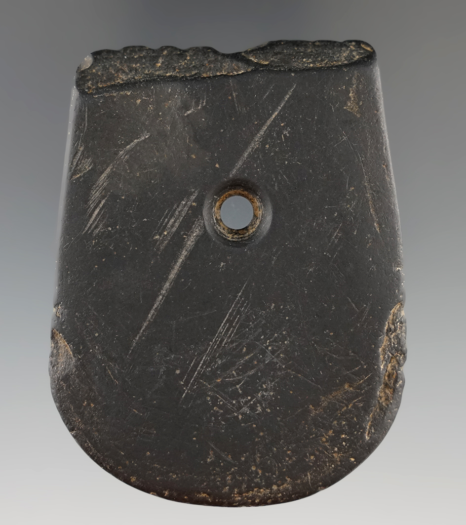 2 3/4" Salvaged Pendant found in Wood Co., Ohio, near Jerry City.