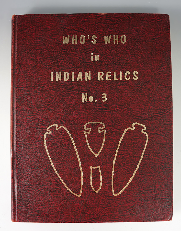 Hardcover Book: Who's Who #3 in good condition.