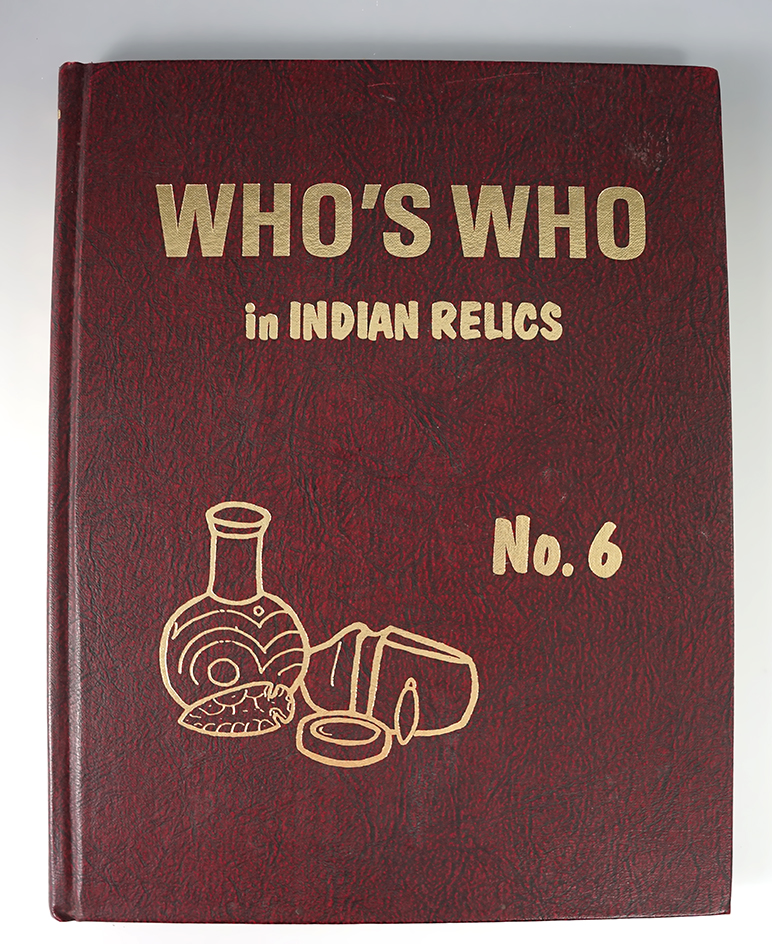 Hardcover Book:  Who's Who #6 in very nice condition.
