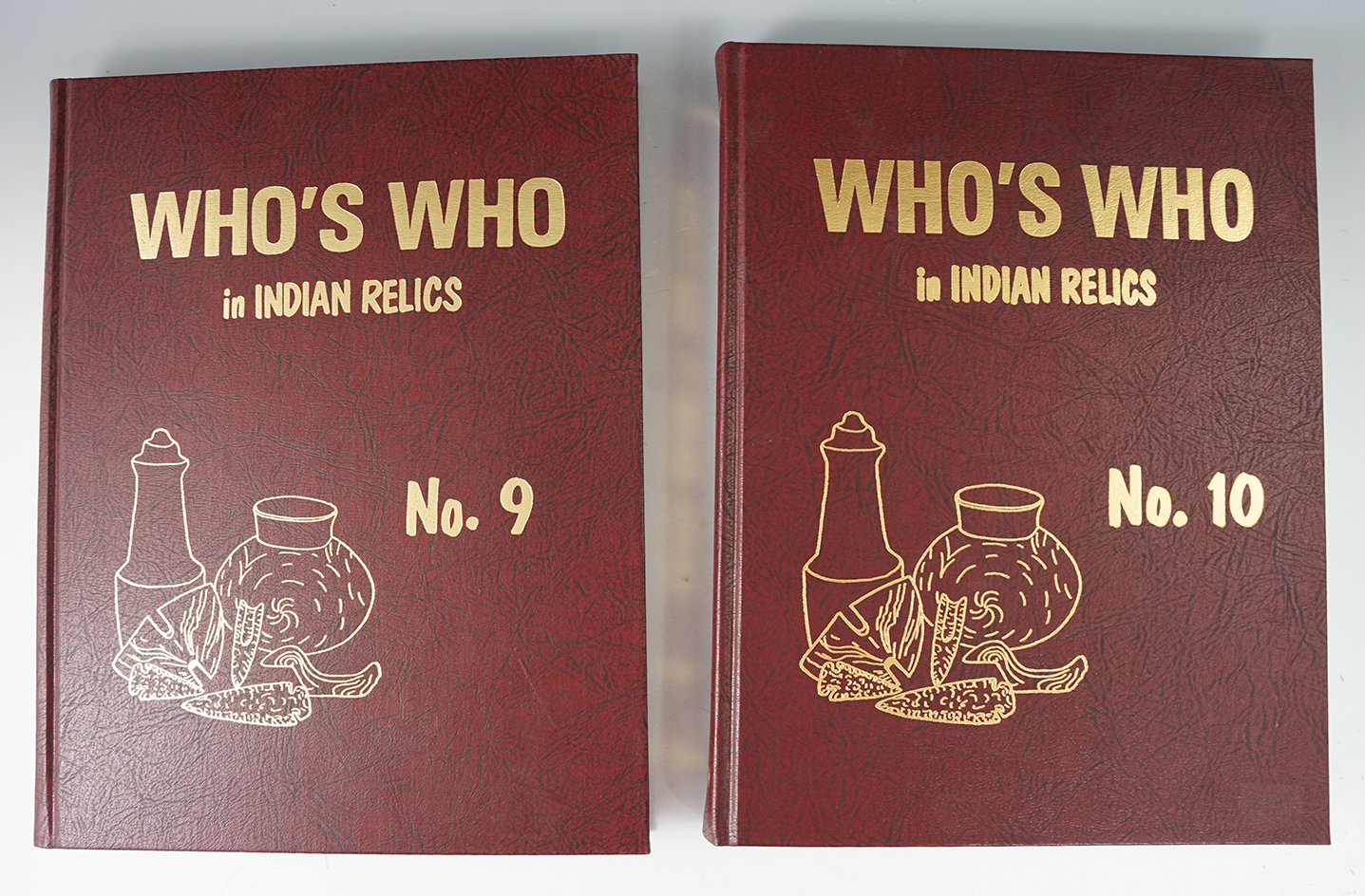 Set of Who's Who Books in very nice condition includes #9 and 10.