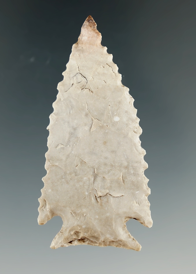 2 7/16" Ensor found in Coryell Co., Texas. Comes with a Rogers COA.