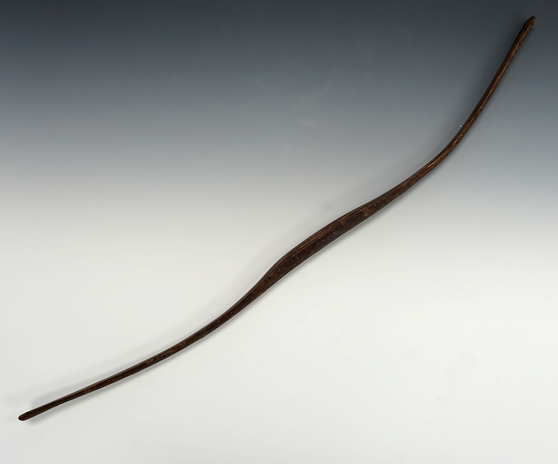 27" Wood Child's Bow from New York.