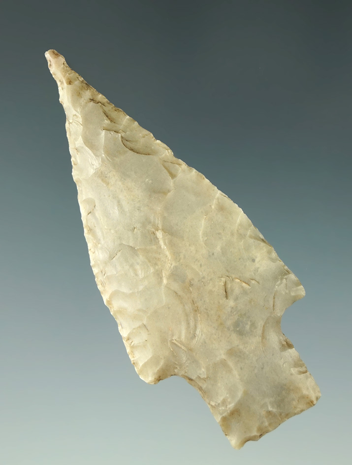 2 1/2" Bulverde point found in Texas. Museum Deaccession! Ex. Culpepper