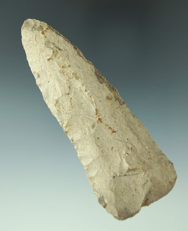 4" Beveled Cobbs Knife found in Missouri.