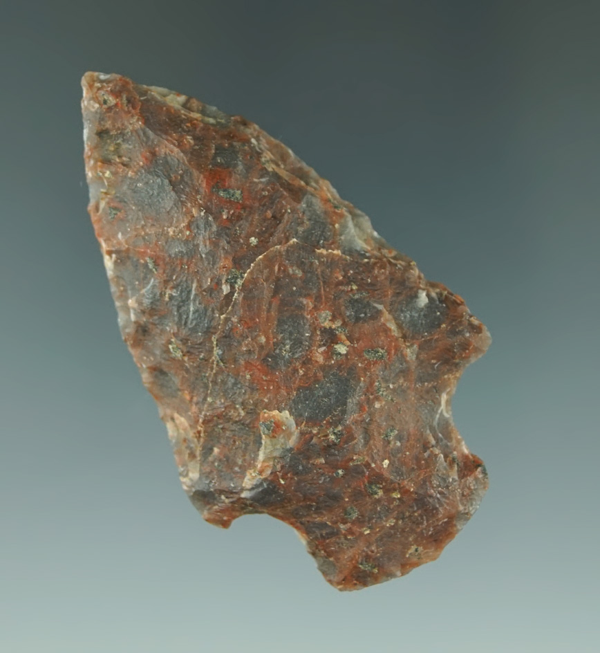 2 7/16" Adena Robbins found in Clark Co., Kentucky. Comes with a Jackson COA.