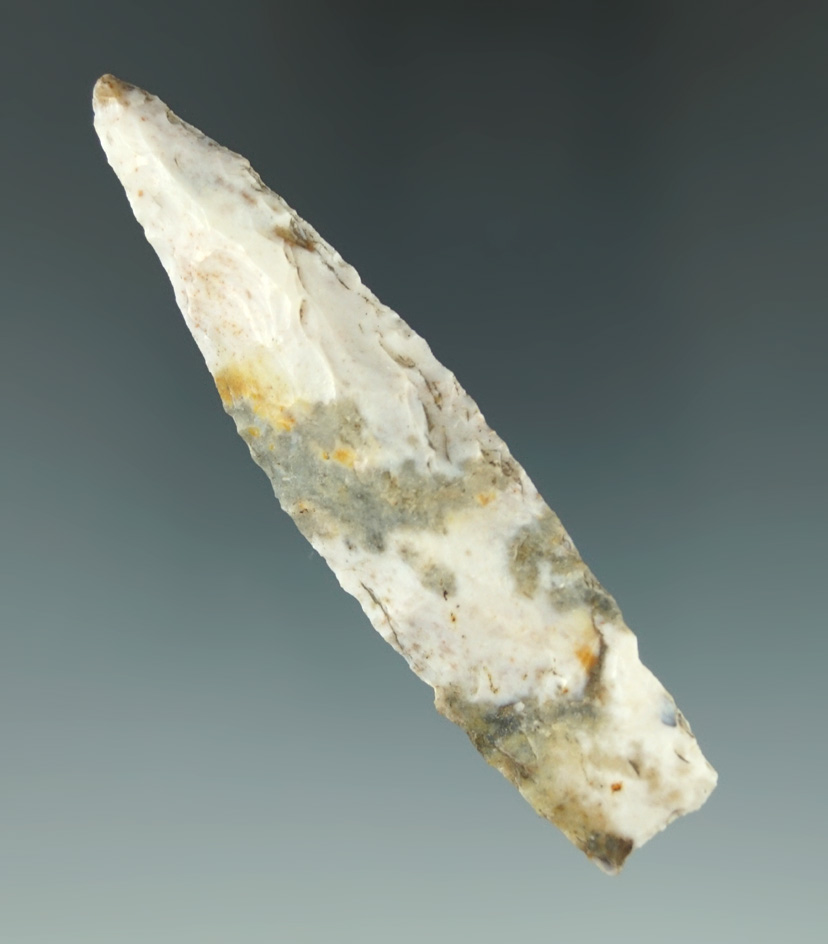 3 3/8" Nebo Hill found in Missouri.