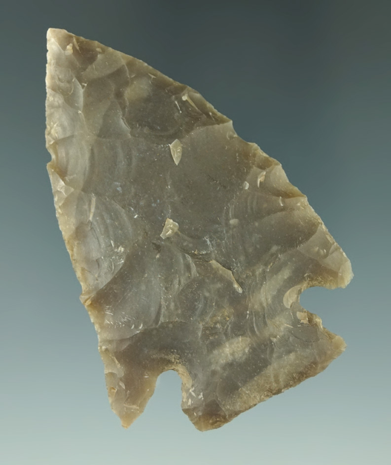 Museum Deaccession! 2 7/8" Castro made from quality material found in Texas.