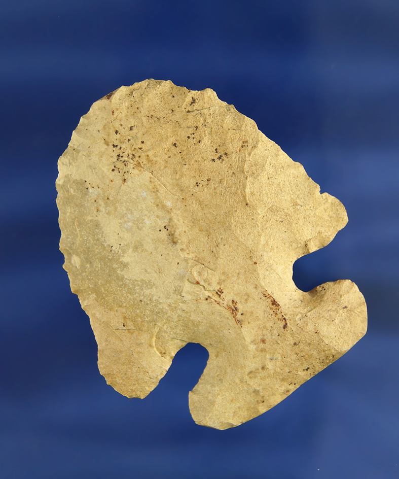 2 3/8" wide base Thebes Knife found in southern Ohio.