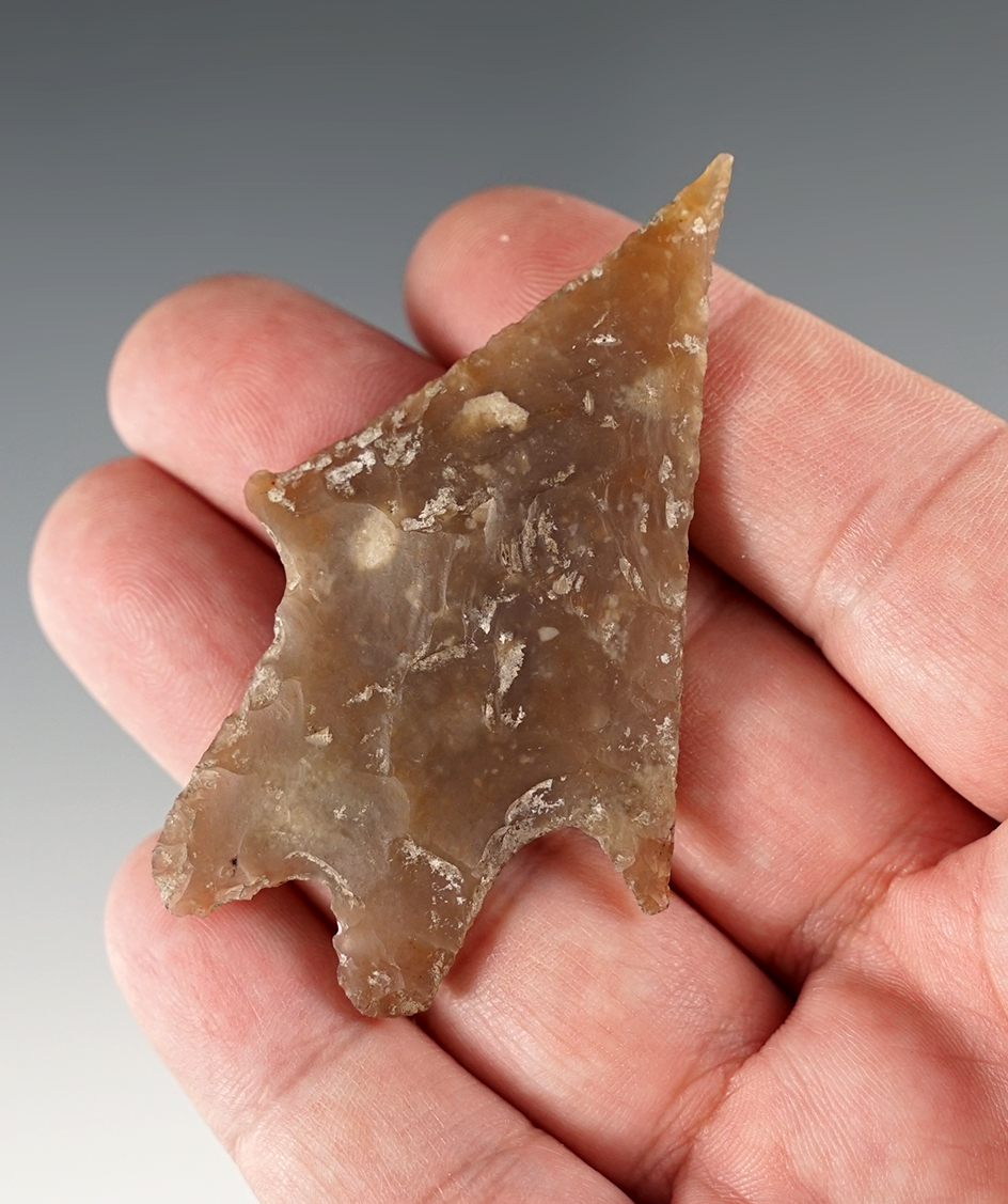 2 13/16" Pedernales Point made from high quality material found in Bell Co., Texas.