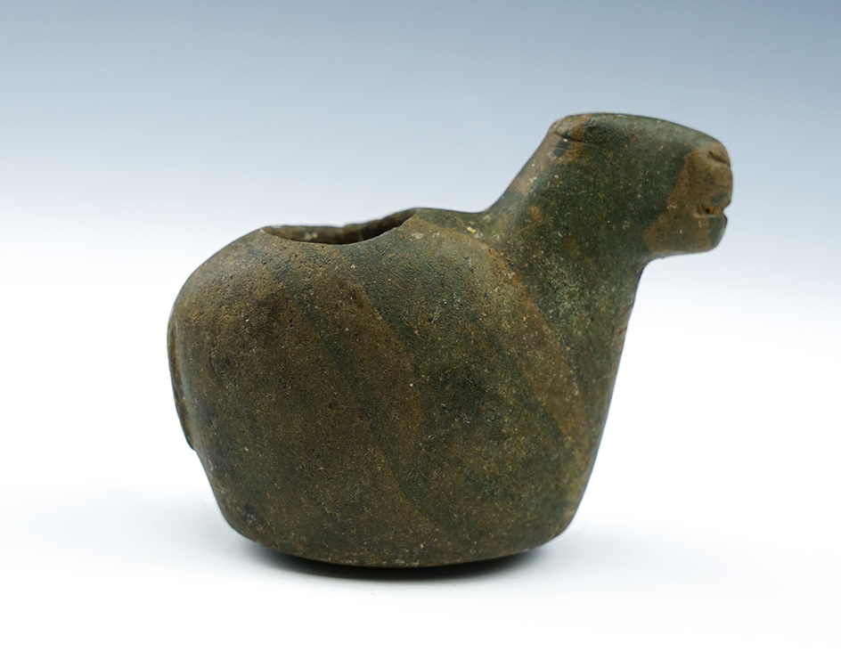 2 3/4" Llama Canopa in excellent condition found in Peru.