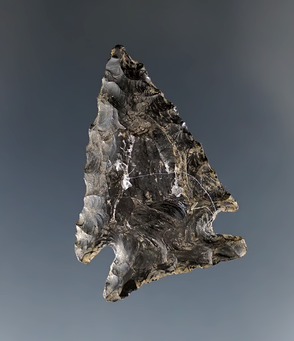 Nicely styled 1 5/16" Elko found near Burns Oregon.