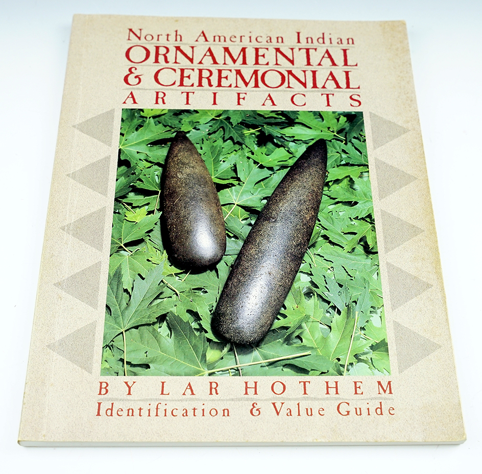 Softcover book in very good condition "North American Indian Ornamental and Ceremonial Artifacts"