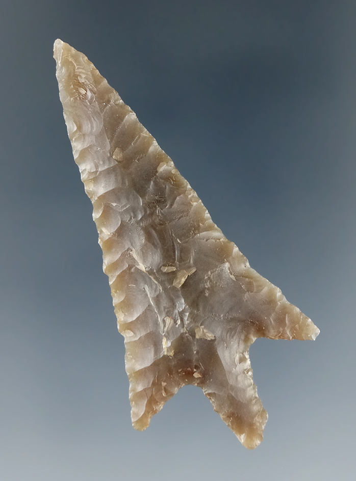 2" Perdiz that is very well flaked found in Texas.