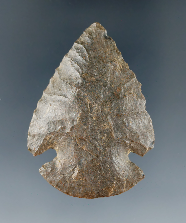 Heavily patinated 2" Dovetail found in Kentucky.