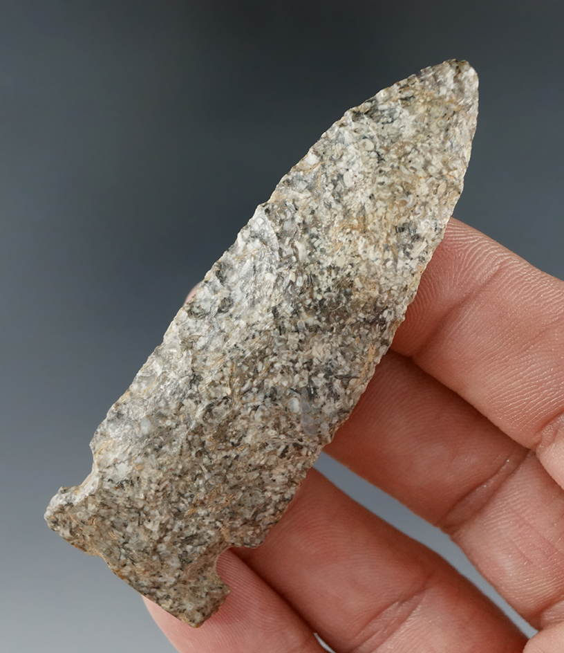 2 3/4" Big Sandy Sidenotch found in Hardin Co., Illinois Cave In Rock along the Ohio River. Harrodsb