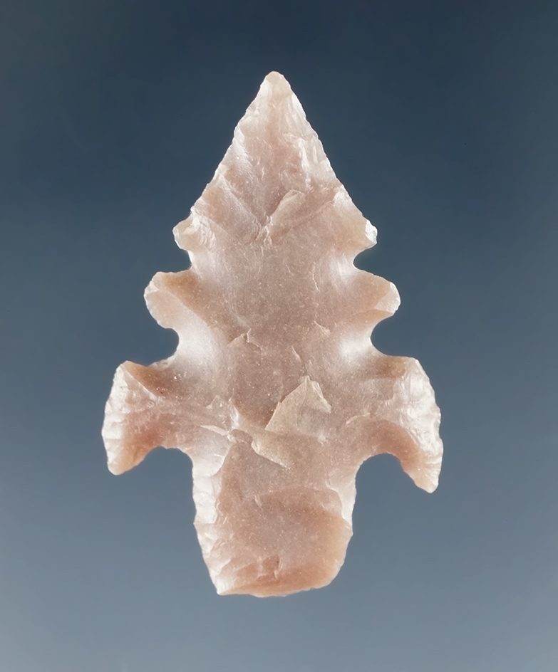 1 1/16" Duran point found in Texas.